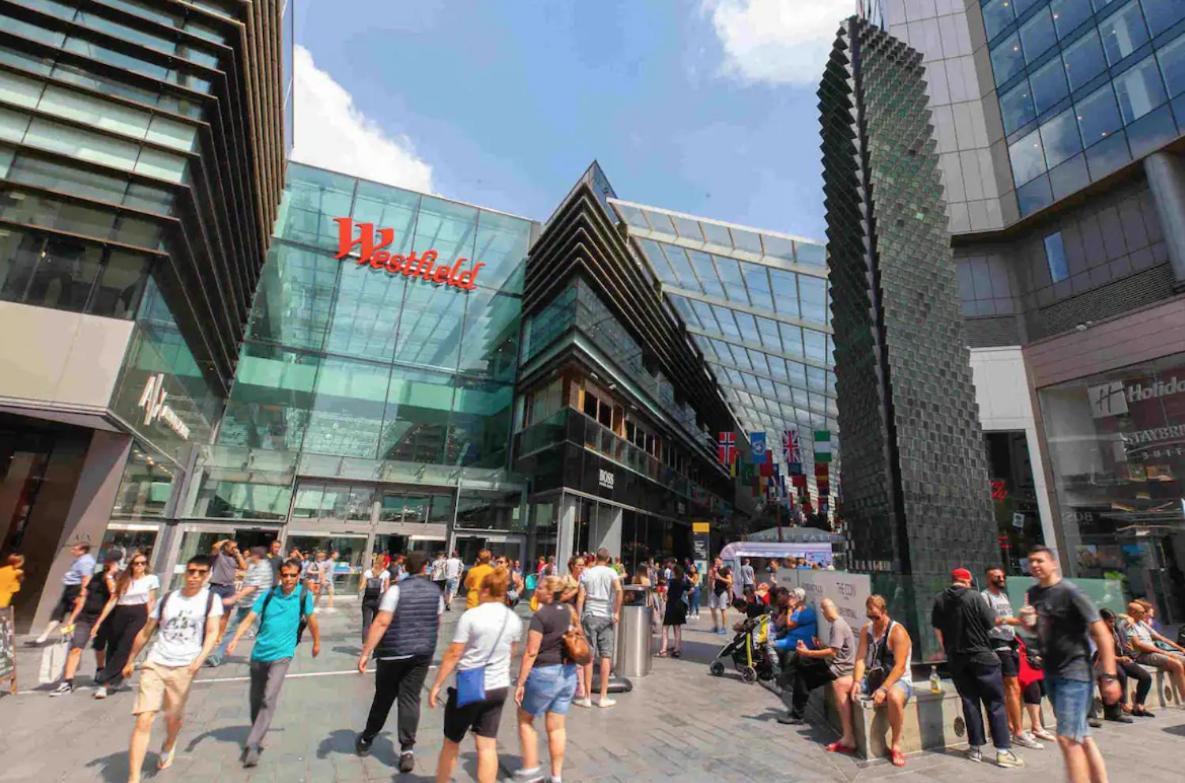 Stratford City Apartments Londra Exterior foto